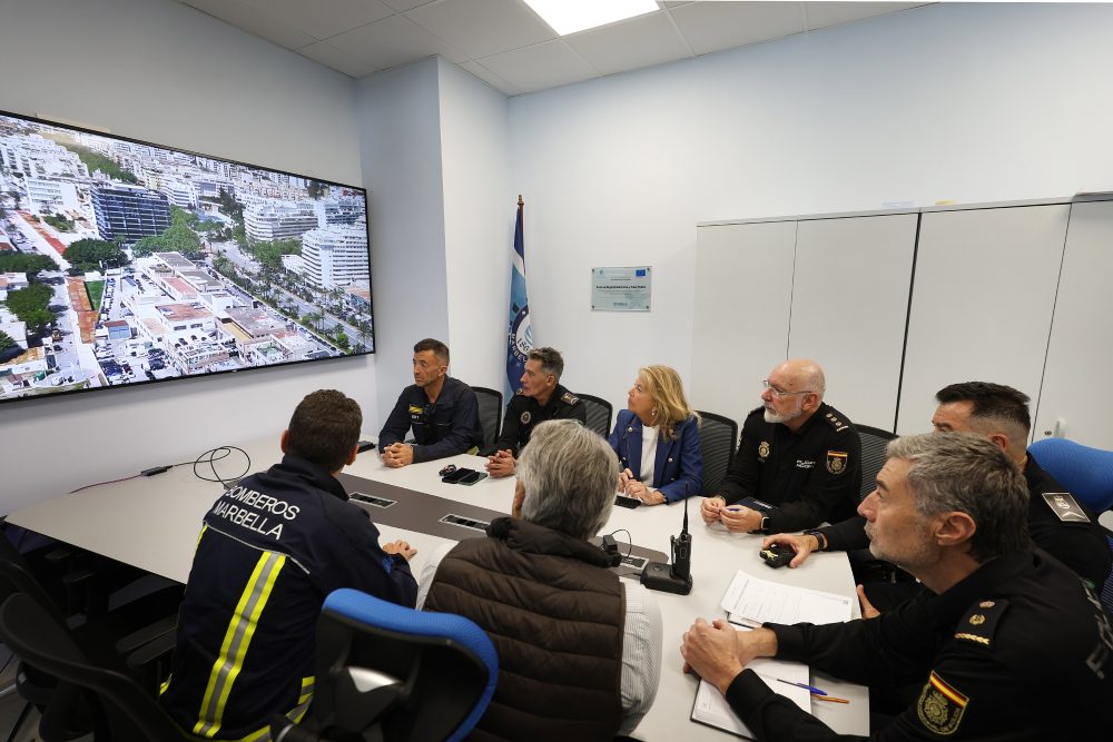 Marbella refuerza la seguridad en Semana Santa con drones, videovigilancia y más efectivos - IMG 8858 Marbella refuerza la seguridad en Semana Santa con drones, videovigilancia y más efectivos - IMG 8858