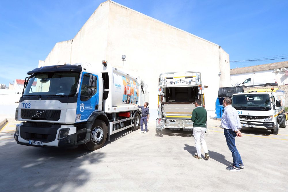 Marbella culmina la renovación de su flota de limpieza con siete nuevos vehículos - KF5A1429 Marbella culmina la renovación de su flota de limpieza con siete nuevos vehículos - KF5A1429