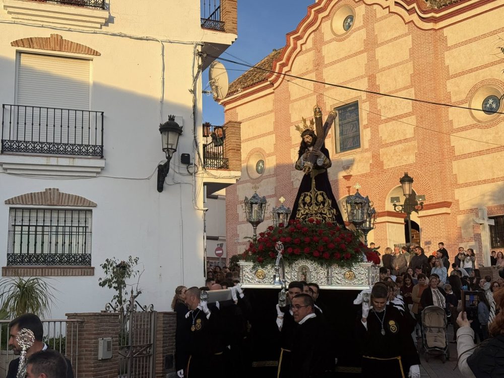 Manilva no se quiere perder al Nazareno - Manilva Nazareno Manilva no se quiere perder al Nazareno