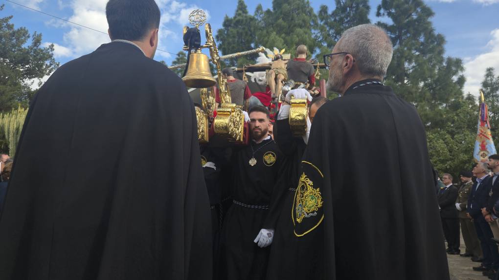 El Cristo de la Exaltación y María Santísima del Calvario abren los desfiles del Jueves Santo marbellí - Marbella Exaltacion y Calvario El Cristo de la Exaltación y María Santísima del Calvario abren los desfiles del Jueves Santo marbellí