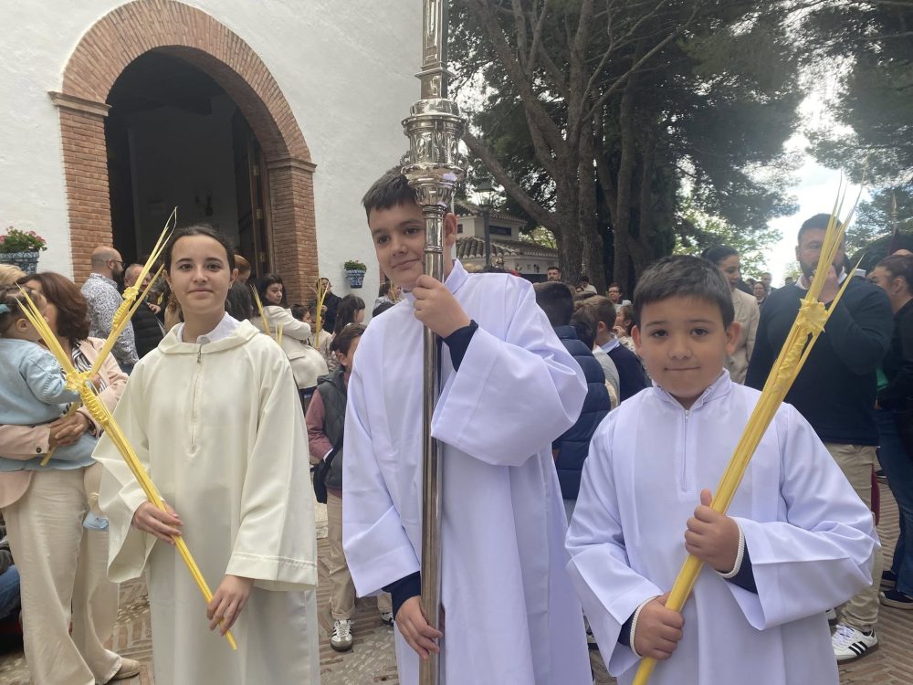 Mijas también vive con esplendor su Domingo de Resurrección - Mijas portada Resucitado Mijas también vive con esplendor su Domingo de Resurrección