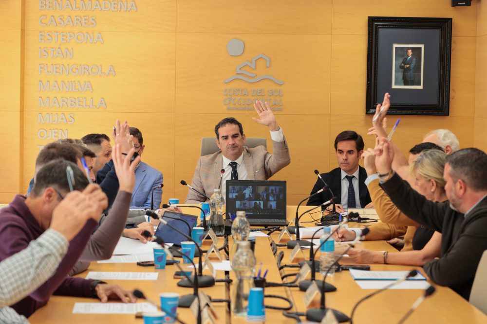 La Costa del Sol tratará 60.000 toneladas de residuos del Campo de Gibraltar - NP Asamblea 16 4 2025 La Costa del Sol tratará 60.000 toneladas de residuos del Campo de Gibraltar - NP Asamblea 16 4 2025