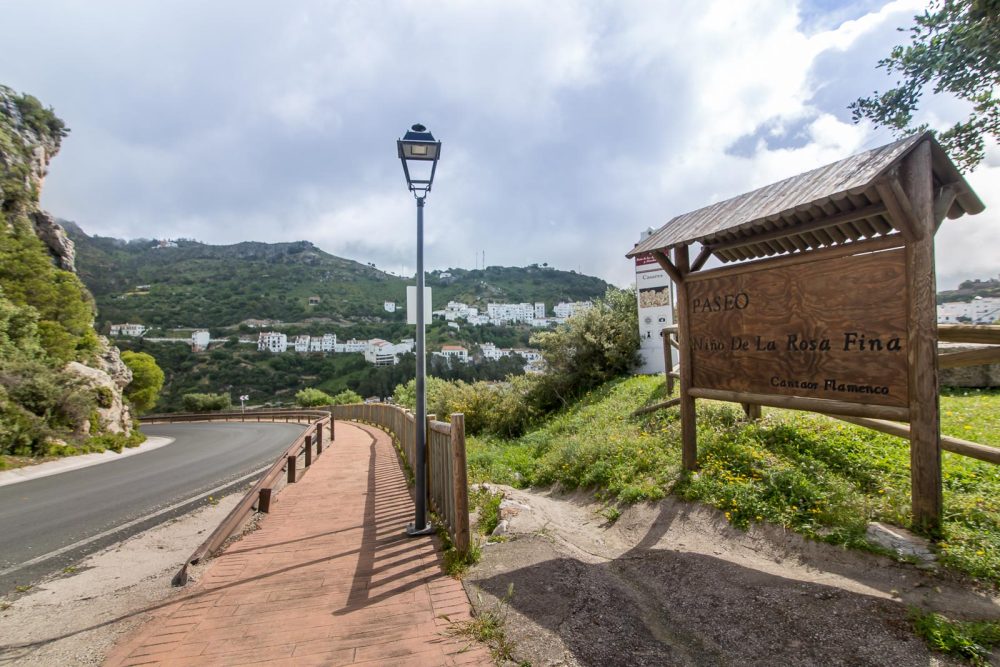 Casares inicia las obras de ampliación del Paseo Niño de la Rosa Fina para un nuevo tramo peatonal - Paseo del Nino de la Rosa Fina Casares Paseo del Niño de la Rosa Fina (Casares)