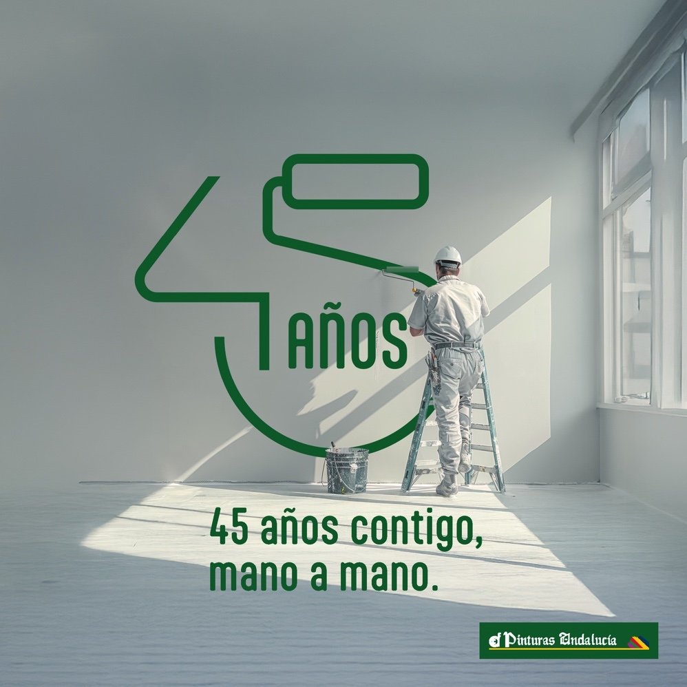 Pinturas Andalucía: 45 años contigo, mano a mano, más que un eslogan, una filosofía de trabajo - WhatsApp Image 2025 04 01 at 16.39.11 Pinturas Andalucía: 45 años contigo, mano a mano, más que un eslogan, una filosofía de trabajo - WhatsApp Image 2025 04 01 at 16.39.11