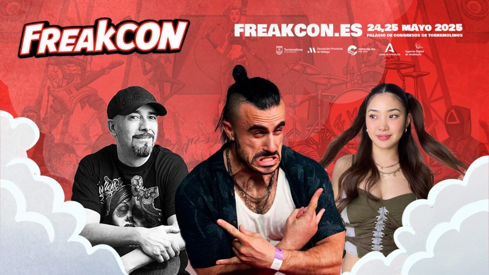 FreakCon 2025: Entradas a la venta para el evento geek más importante del sur de España - WhatsApp Image 2025 04 02 at 11.39.37 FreakCon 2025: Entradas a la venta para el evento geek más importante del sur de España - WhatsApp Image 2025 04 02 at 11.39.37