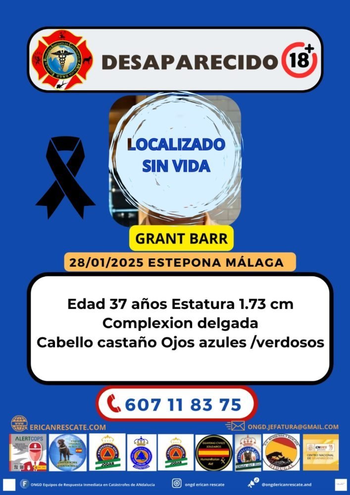 Hallan sin vida a Grant Barr, el banquero neoyorquino desaparecido en Estepona - WhatsApp Image 2025 04 14 at 13.35.08 1 Hallan sin vida a Grant Barr, el banquero neoyorquino desaparecido en Estepona - WhatsApp Image 2025 04 14 at 13.35.08 1