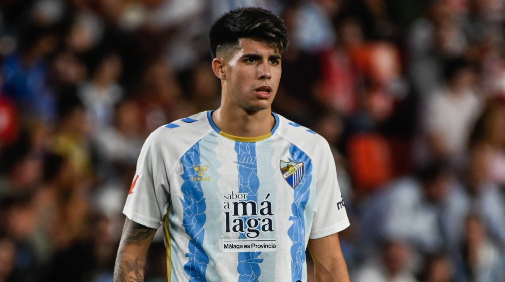 El Newcastle se adelanta a Barça y Real Madrid y firma a Antoñito Cordero - antonio cordero malaga cf 2024 2025 1728400023 150730 Antoñito Cordero.