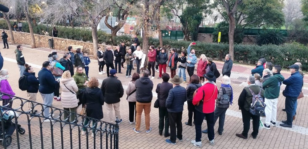 Marbella también se movilizará por la vivienda: manifestación en Málaga el 5 de abril - foto asamblea Marbella también se movilizará por la vivienda: manifestación en Málaga el 5 de abril - foto asamblea