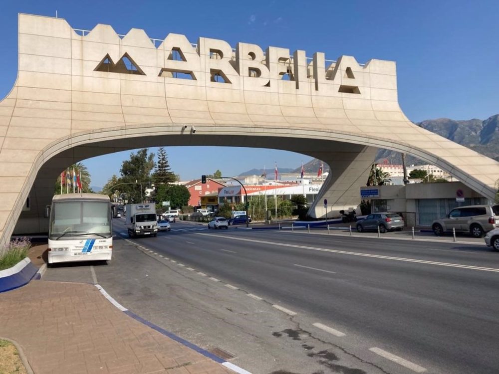 Marbella vuelve a la normalidad tras el apagón, con incidencias aún en Puerto Banús y Guadalmina - fotonoticia 20230225194010 1200 Tráfico en Marbella. Imagen de archivo