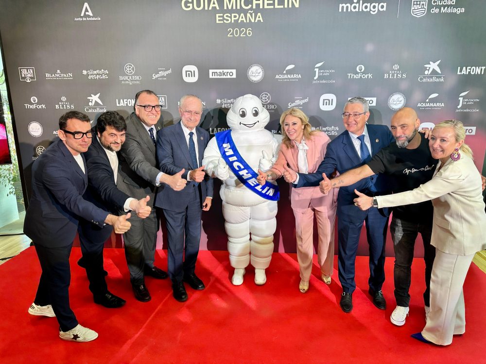 Málaga acogerá por primera vez la presentación de la Guía MICHELIN España 2026 - gala michelin 1 Málaga acogerá por primera vez la presentación de la Guía MICHELIN España 2026 - gala michelin 1
