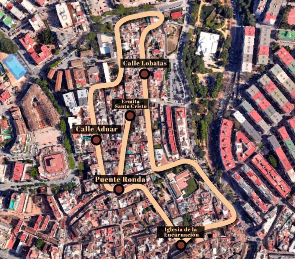 Programa de la Semana Santa 2025 en Marbella: Horarios, fechas e itinerarios de todas las procesiones - image 2 Programa de la Semana Santa 2025 en Marbella: Horarios, fechas e itinerarios de todas las procesiones - image 2
