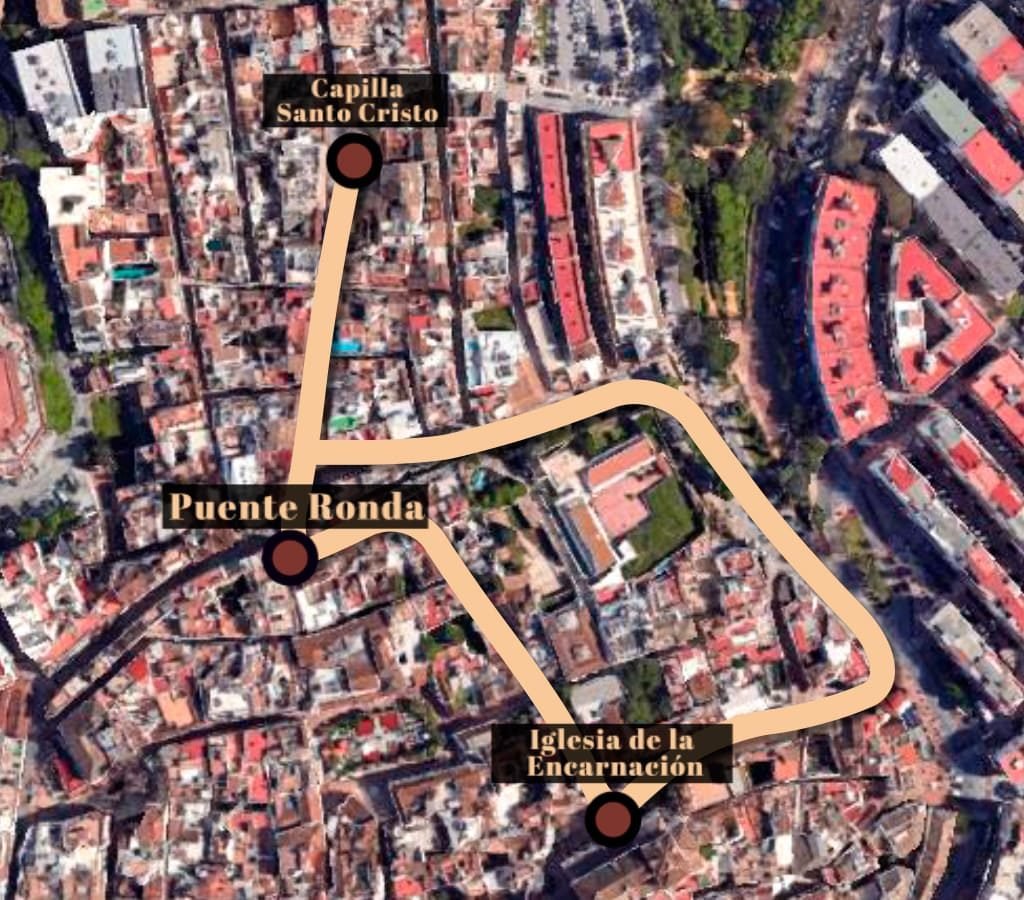 Programa de la Semana Santa 2025 en Marbella: Horarios, fechas e itinerarios de todas las procesiones - image 9 Programa de la Semana Santa 2025 en Marbella: Horarios, fechas e itinerarios de todas las procesiones - image 9