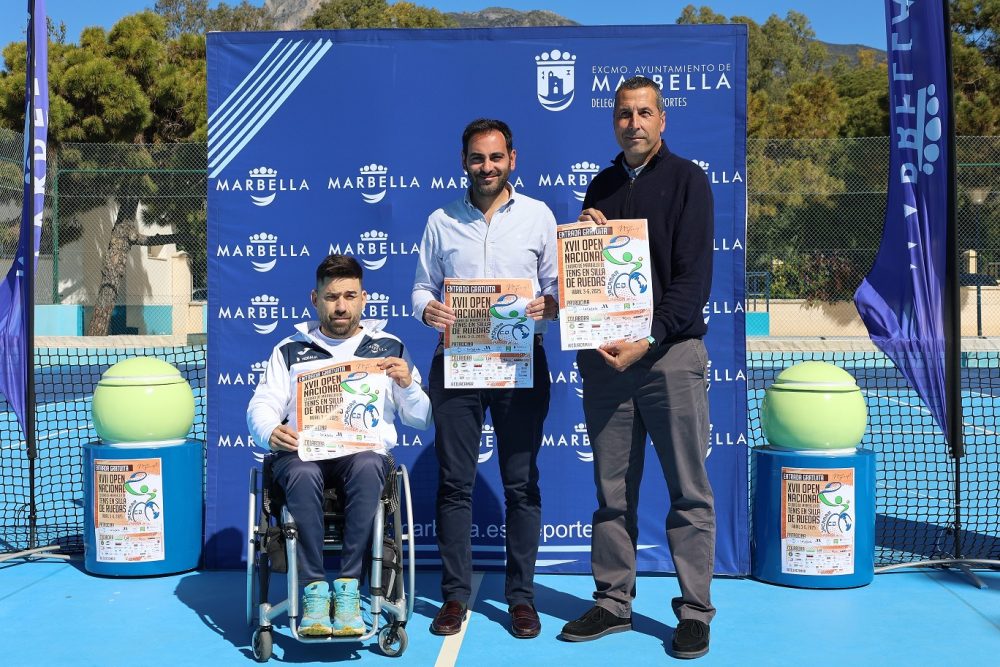 El XVII Open Nacional de Tenis en Silla de Ruedas llega a Marbella con los mejores jugadores de España - image00004 El XVII Open Nacional de Tenis en Silla de Ruedas llega a Marbella con los mejores jugadores de España - image00004