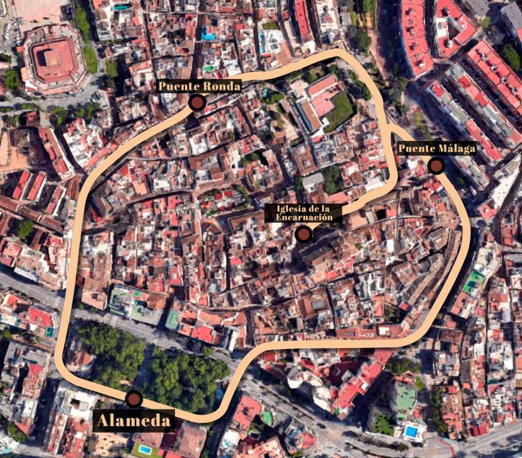 Programa de la Semana Santa 2025 en Marbella: Horarios, fechas e itinerarios de todas las procesiones - itinerario domingo de ramos 2024 Programa de la Semana Santa 2025 en Marbella: Horarios, fechas e itinerarios de todas las procesiones - itinerario domingo de ramos 2024
