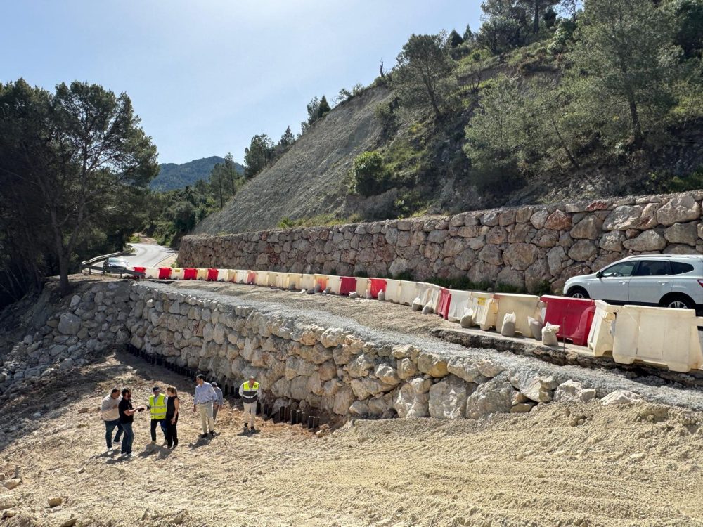 La Diputación de Málaga invierte 350.000 euros en reparar la carretera al Caminito del Rey - obras de arreglo en ma 5403 7 La Diputación de Málaga invierte 350.000 euros en reparar la carretera al Caminito del Rey - obras de arreglo en ma 5403 7