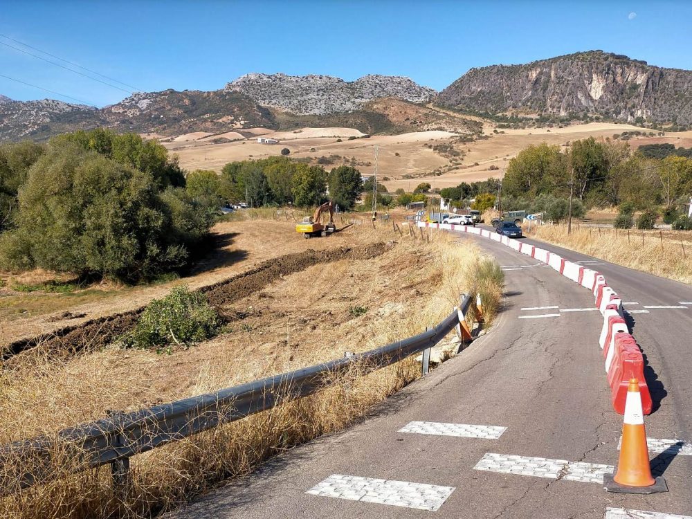 La Diputación de Málaga destina más de 10 millones de euros a mejorar la movilidad en la Serranía de Ronda - uno de los arreglos que se hicieron en la carretera ma 7401 La Diputación de Málaga destina más de 10 millones de euros a mejorar la movilidad en la Serranía de Ronda - uno de los arreglos que se hicieron en la carretera ma 7401