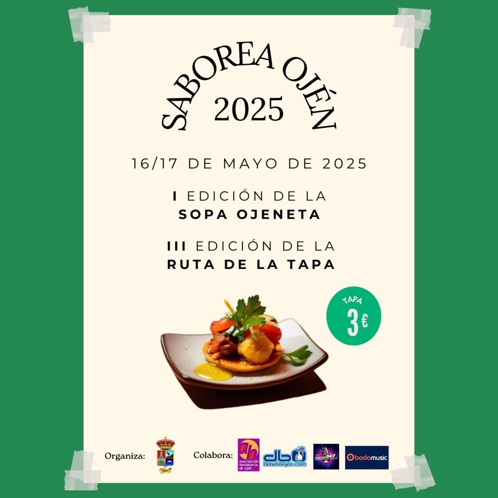 Saborea Ojén 2025: dos días de tapas, sopa popular y música en vivo - 494681527 1028126046176437 9060776728555629729 n Saborea Ojén 2025: dos días de tapas, sopa popular y música en vivo - 494681527 1028126046176437 9060776728555629729 n