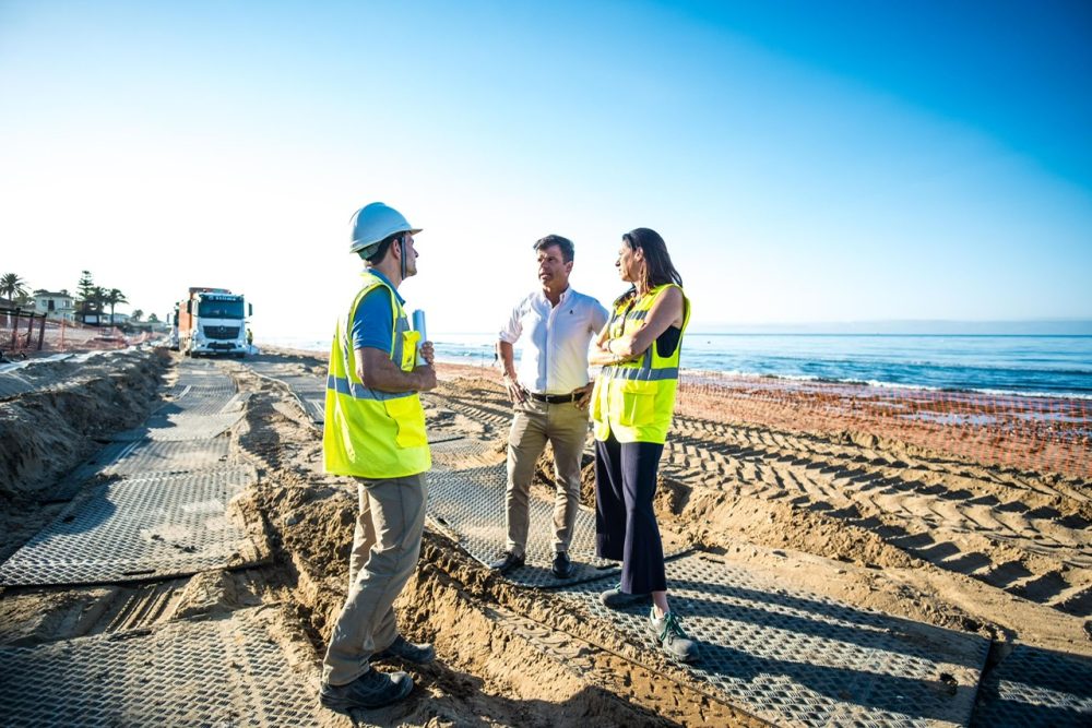 Acosol invertirá más de cuatro millones en renovar el colector principal de La Víbora - Acosol Visita limpieza colector La Vibora Acosol invertirá más de cuatro millones en renovar el colector principal de La Víbora - Acosol Visita limpieza colector La Vibora