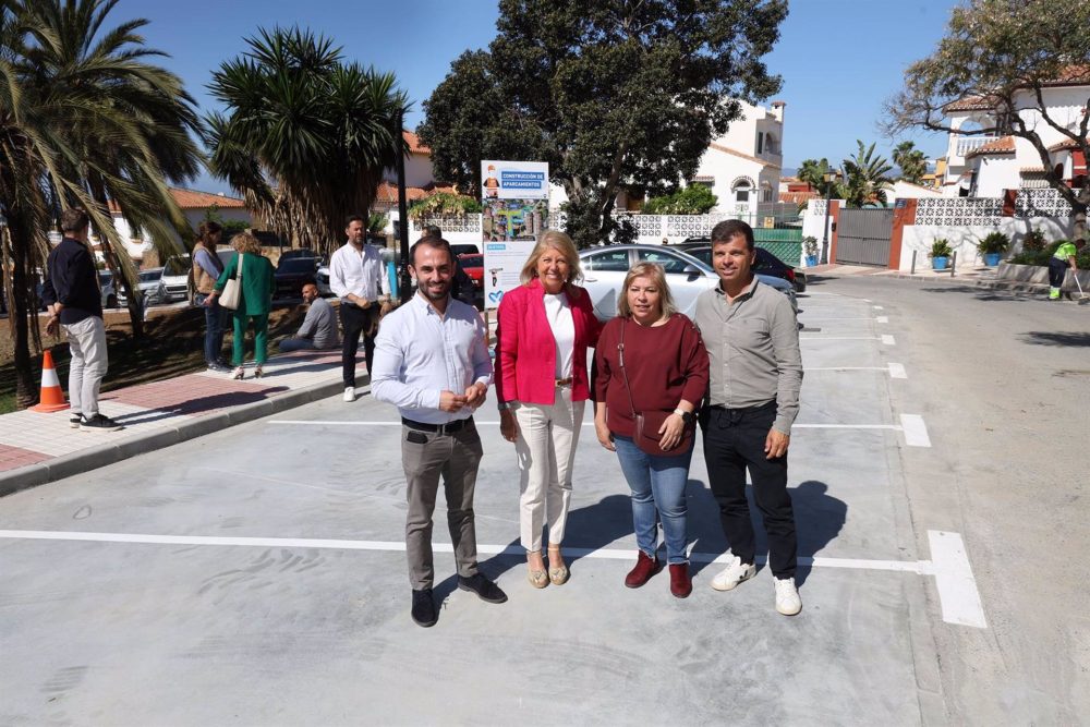 Marbella habilita nuevas plazas de aparcamiento en la barriada La Patera - Ayuntamiento Marbella Marbella habilita nuevas plazas de aparcamiento en la barriada La Patera - Ayuntamiento Marbella