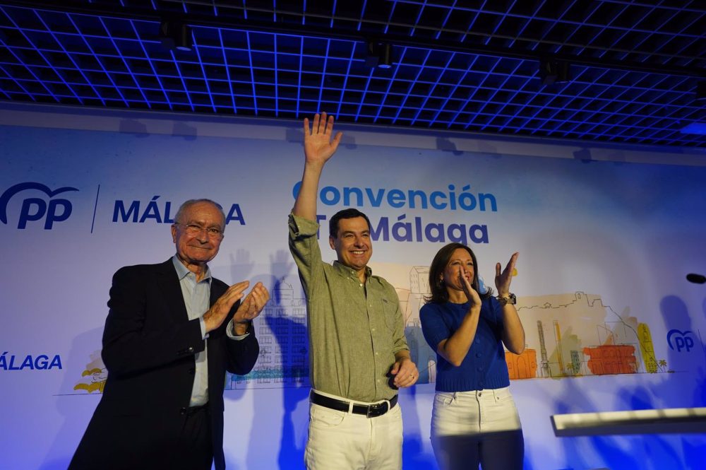 PP: "El cambio en Andalucía se inició hace 30 años en Málaga y aquí se gestará también el que España necesita" - Convencion PP Malaga PP: "El cambio en Andalucía se inició hace 30 años en Málaga y aquí se gestará también el que España necesita" - Convencion PP Malaga
