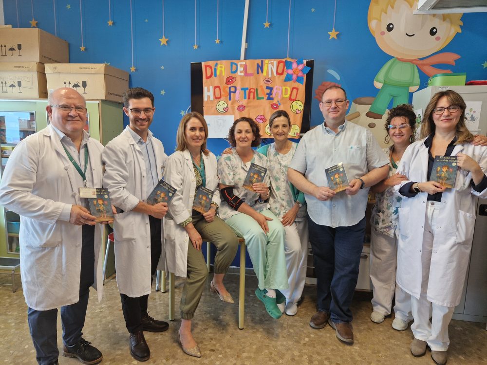 Día del Niño Hospitalizado: el Hospital Costa del Sol celebra la fuerza de sus pequeños pacientes - FOTO NOTA DE PRENSA DIA DEL NINO HOSPITALIZADO Día del Niño Hospitalizado: el Hospital Costa del Sol celebra la fuerza de sus pequeños pacientes - FOTO NOTA DE PRENSA DIA DEL NINO HOSPITALIZADO