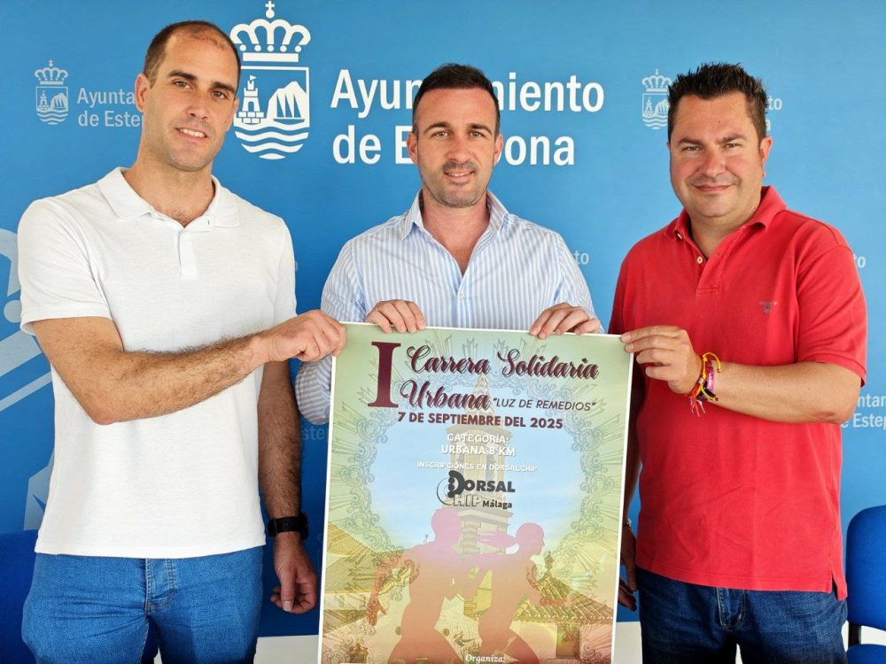 ¡Corre por una buena causa en Estepona! Todo sobre la nueva Carrera Solidaria Luz de Remedios - Foto Carrera Solidaria Luz de Remedios 12 Mayo ¡Corre por una buena causa en Estepona! Todo sobre la nueva Carrera Solidaria Luz de Remedios - Foto Carrera Solidaria Luz de Remedios 12 Mayo