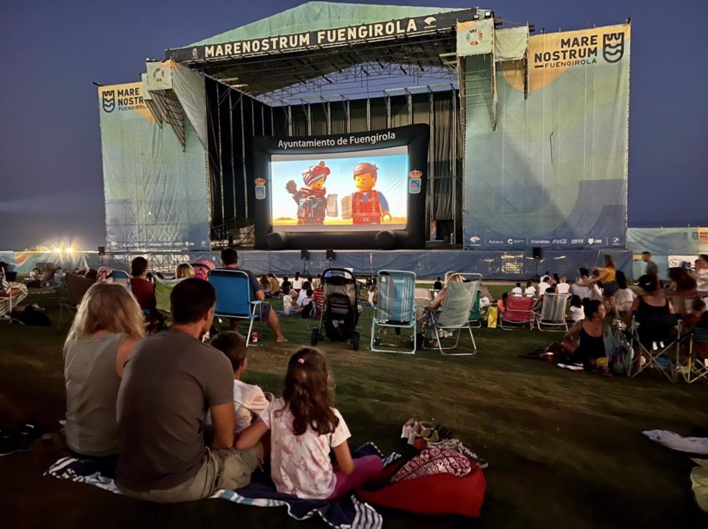 Vuelve el Cine de Verano a Marenostrum Fuengirola con cuatro noches de cine bajo las estrellas - Fuengirola Mare Nostrum fuengirola mare nostrum