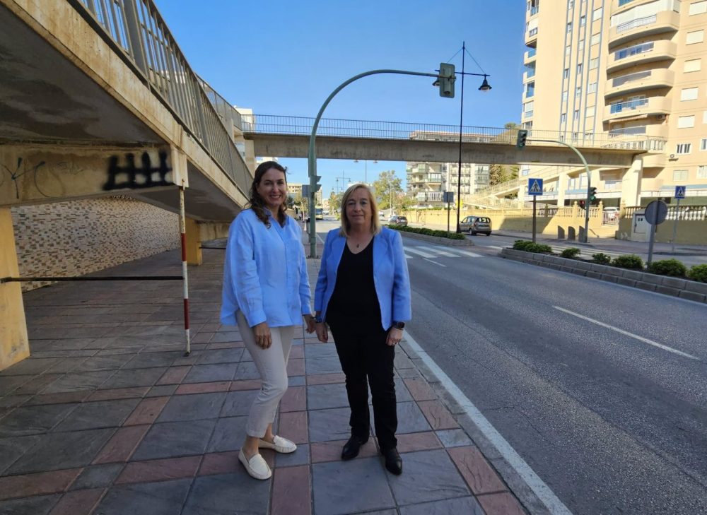 Fuengirola mejorará la imagen de avenida de las Gaviotas con la demolición de la antigua pasarela - Fuengirola obras Fuengirola mejorará la imagen de avenida de las Gaviotas con la demolición de la antigua pasarela - Fuengirola obras