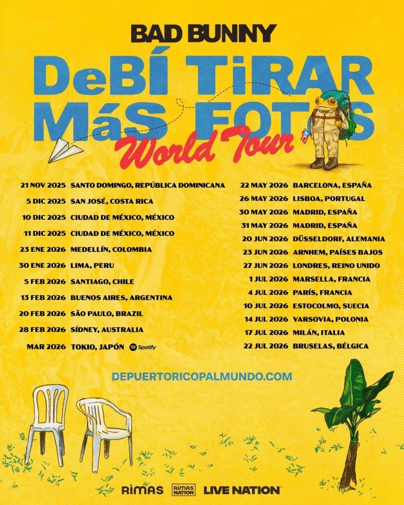 Todo sobre los conciertos de Bad Bunny en España: entradas, ciudades y fechas - GqNEEuNXQAAK9qC Todo sobre los conciertos de Bad Bunny en España: entradas, ciudades y fechas - GqNEEuNXQAAK9qC