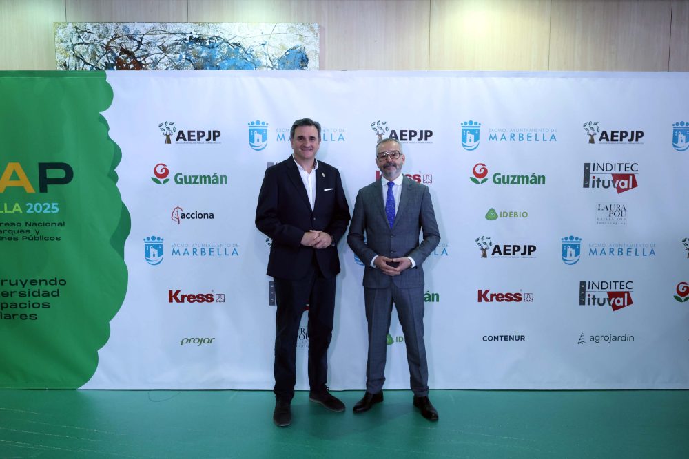 Marbella acoge el 51º Congreso Nacional de Parques y Jardines Públicos con más de 500 expertos - KF5A4960 Marbella acoge el 51º Congreso Nacional de Parques y Jardines Públicos con más de 500 expertos - KF5A4960