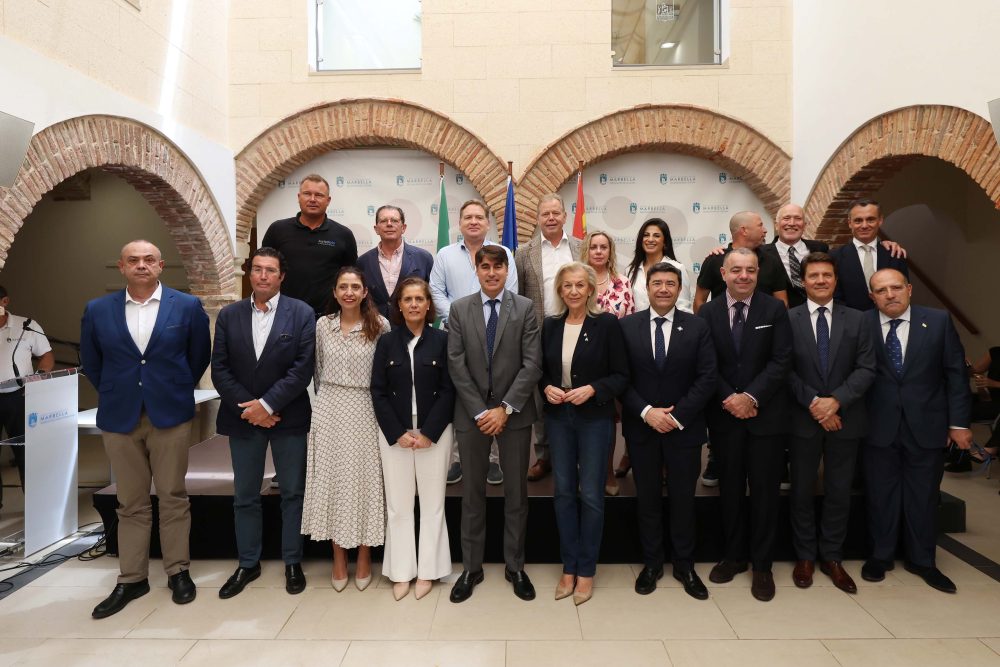 Marbella celebra el Día de Europa con un homenaje a emprendedores locales - KF5A5112 Marbella celebra el Día de Europa con un homenaje a emprendedores locales - KF5A5112