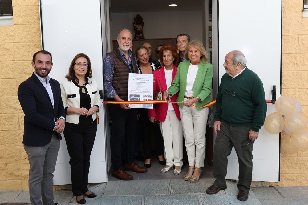 La nueva sede de la asociación de vecinos El Calvario-Huerta Belón abrirá sus puertas con su Cruz de Mayo - Marbella alcaldesa AAVV La nueva sede de la asociación de vecinos El Calvario-Huerta Belón abrirá sus puertas con su Cruz de Mayo - Marbella alcaldesa AAVV