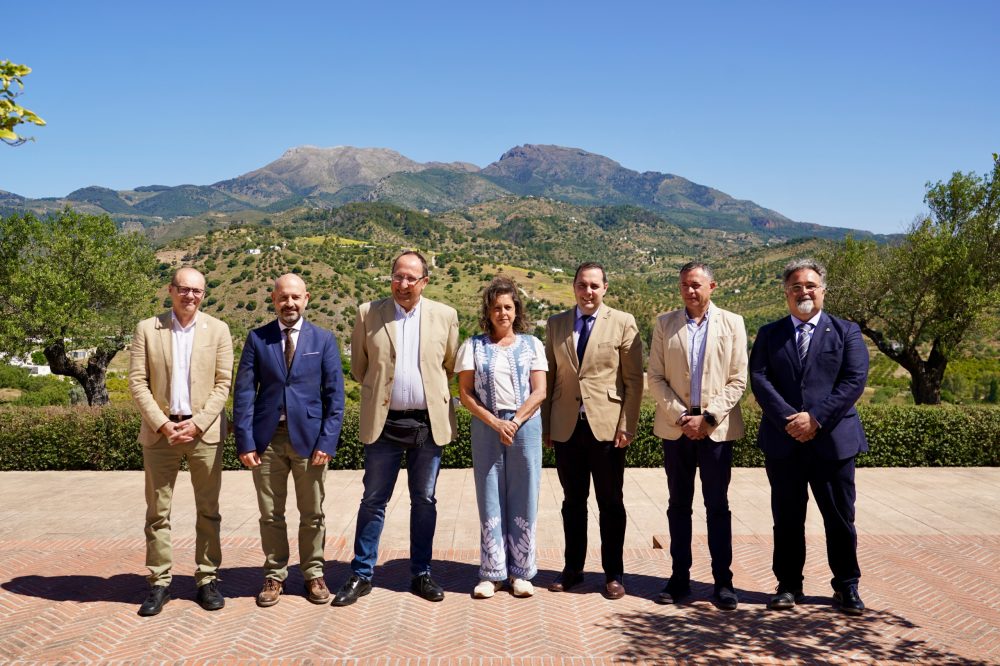 El Parque Nacional Sierra de las Nieves encara una nueva etapa con más de 18 millones en inversiones - NP250519 CG Consejo Participacion Sierra de las Nieves 1 Consejo Participación Sierra de las Nieves en Tolox.