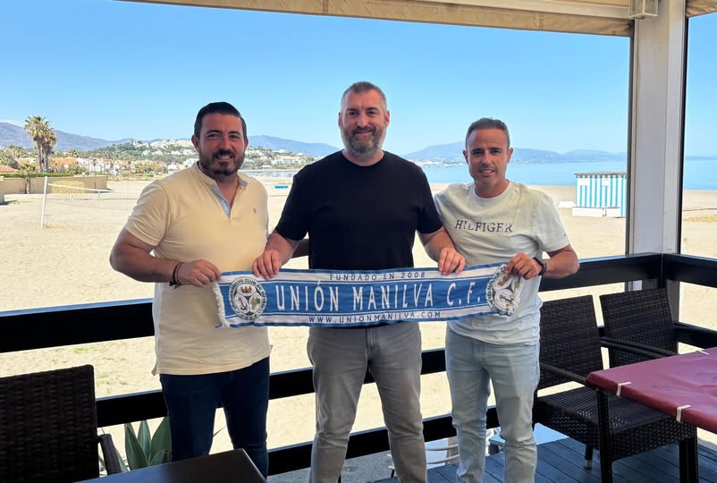 José María Pajares seguirá al frente de la Unión Manilva una temporada más
