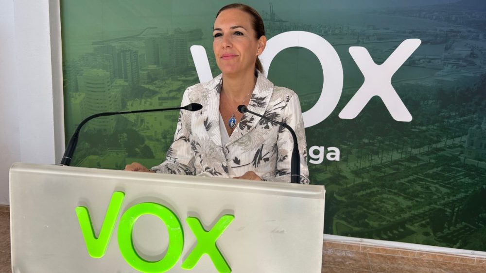 VOX llevará al Congreso el aumento de tiroteos en Málaga para exigir responsabilidades al ministro Marlaska - PatriciaRueda VOX VOX llevará al Congreso el aumento de tiroteos en Málaga para exigir responsabilidades al ministro Marlaska - PatriciaRueda VOX
