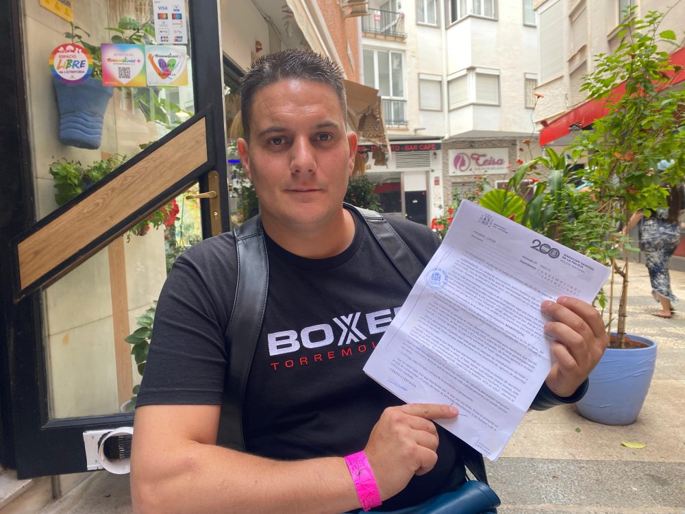 “Maricón de mierda, vete de aquí, das asco”: hablamos con José Manuel, víctima de una agresión homófoba en Torremolinos - WhatsApp Image 2025 05 05 at 12.41.17 “Maricón de mierda, vete de aquí, das asco”: hablamos con José Manuel, víctima de una agresión homófoba en Torremolinos - WhatsApp Image 2025 05 05 at 12.41.17