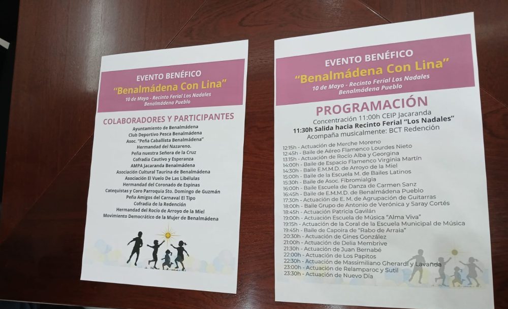 “El silencio no es una opción”: Benalmádena se une por Lina y sus hijos en un evento benéfico - WhatsApp Image 2025 05 07 at 13.05.55 e1746616486938 “El silencio no es una opción”: Benalmádena se une por Lina y sus hijos en un evento benéfico - WhatsApp Image 2025 05 07 at 13.05.55 e1746616486938