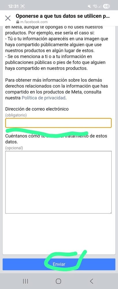 Meta empezará a usar tus datos personales este 27 de mayo para entrenar su IA: así puedes evitarlo - WhatsApp Image 2025 05 26 at 12.45.18 2 Meta empezará a usar tus datos personales este 27 de mayo para entrenar su IA: así puedes evitarlo - WhatsApp Image 2025 05 26 at 12.45.18 2