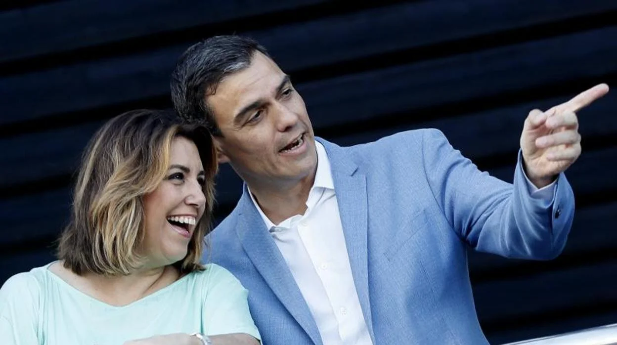 La "jodida" jugada de Sánchez y Ábalos para aniquilar a Susana Díaz y tener el control total del PSOE - diazsanchez k1KC La "jodida" jugada de Sánchez y Ábalos para aniquilar a Susana Díaz y tener el control total del PSOE - diazsanchez k1KC