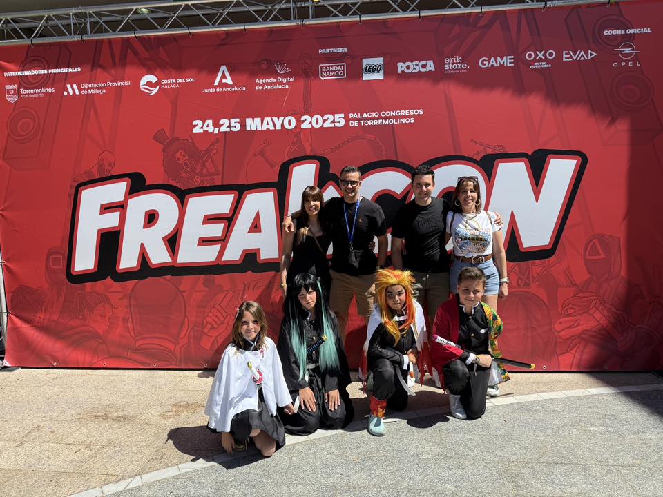FreakCon 2025 llena Torremolinos y se corona como el mayor festival de cultura pop de España - freakcon torremolinos Freakcon 2025 Torremolinos