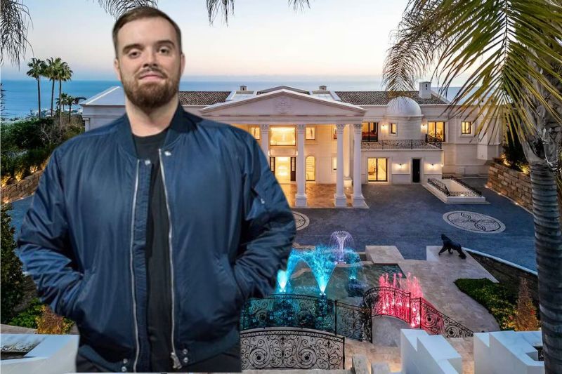 Así es Villa Bellagio, la mansión de 70 millones de euros que deja loco a Ibai Llanos en Marbella - ibai marbella mansion 1 Así es Villa Bellagio, la mansión de 70 millones de euros que deja loco a Ibai Llanos en Marbella - ibai marbella mansion 1