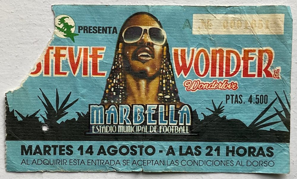 Cuando Stevie Wonder tocó en Marbella: soul, lujo y caos en la Costa del Sol - image 7 Cuando Stevie Wonder tocó en Marbella: soul, lujo y caos en la Costa del Sol - image 7