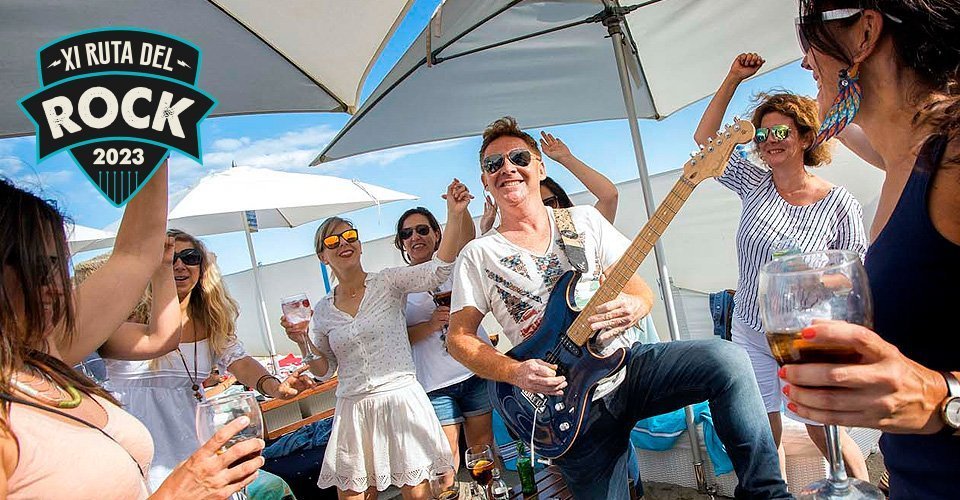 La XIII Ruta del Rock llenará Torremolinos de música en vivo con más de 40 conciertos gratuitos - img portada RR2023 La XIII Ruta del Rock llenará Torremolinos de música en vivo con más de 40 conciertos gratuitos