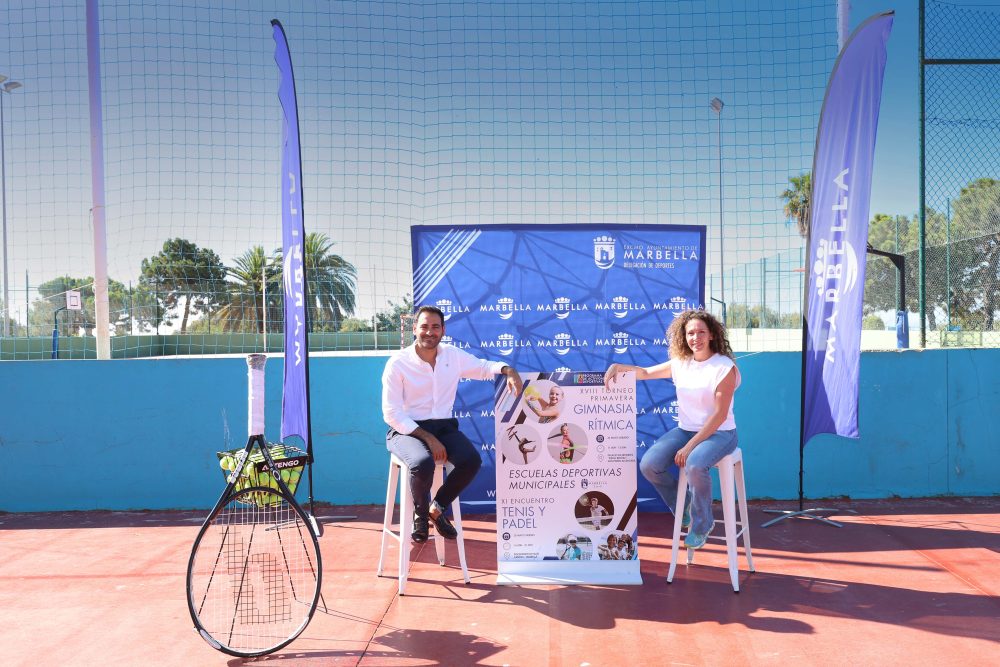 Cerca de 600 jóvenes marbellís participan en los torneos de fin de curso de las Escuelas Municipales - presentacion torneo escuelas deportivas marbella Presentación de los torneos de las Escuelas Deportivas Municipales