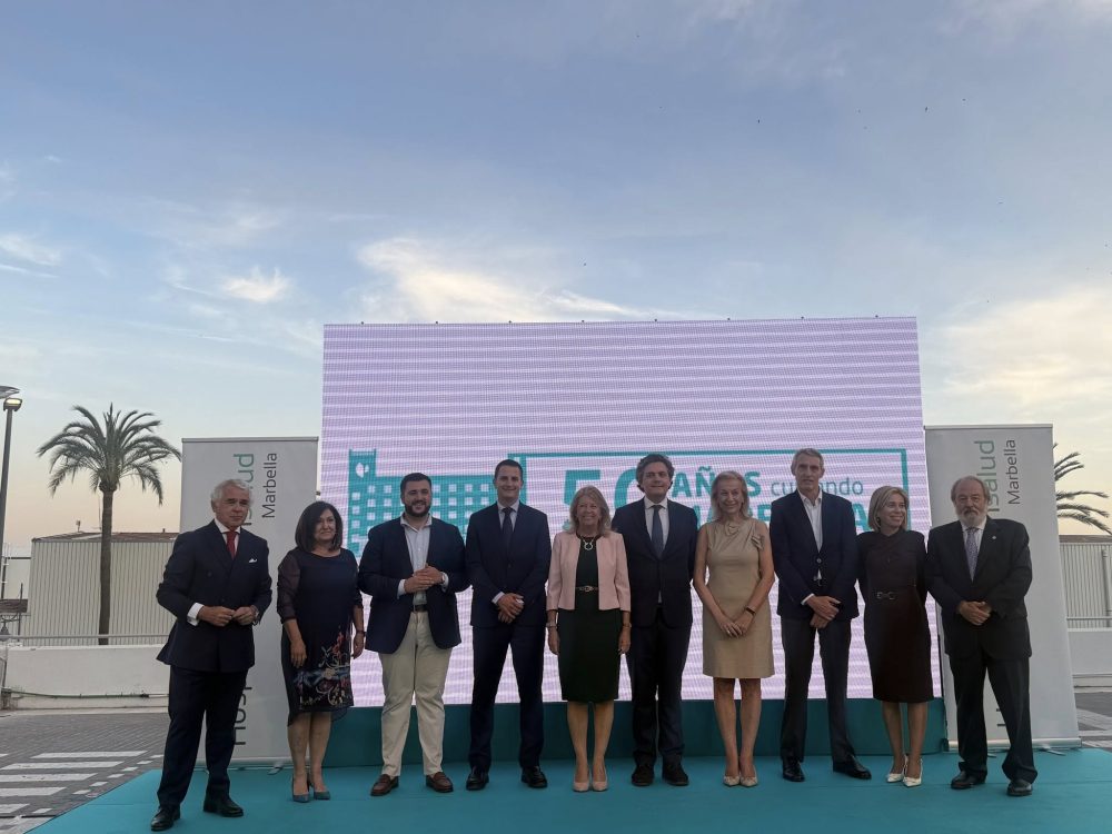 Cinco décadas cuidando de Marbella: Quirónsalud celebra medio siglo de historia en la Costa del Sol - quiron salud aniversario 50 aniversario Quironsalud Marbell