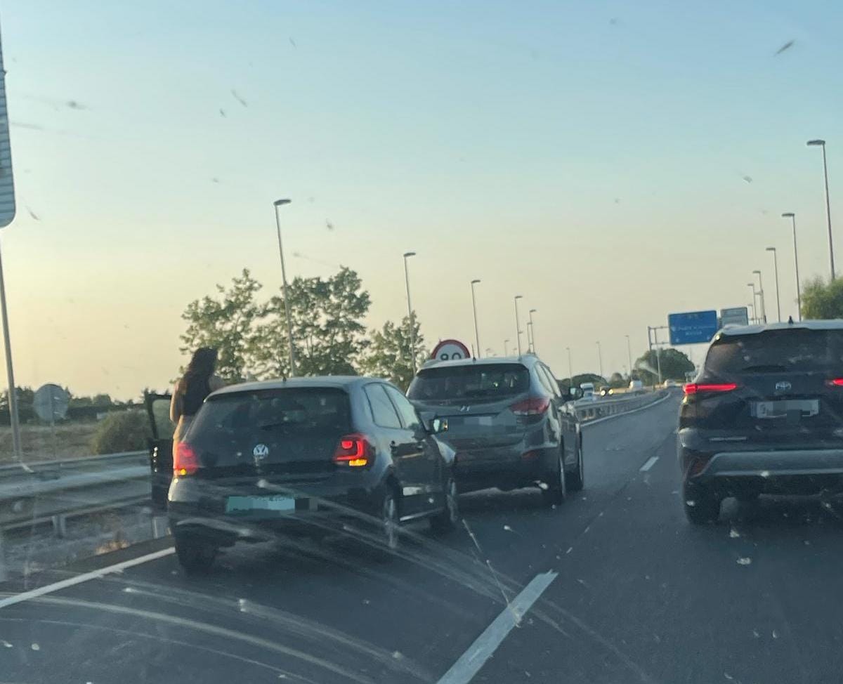 Miércoles negro en la A-7: Cuatro accidentes colapsan el tráfico entre Estepona y Marbella - Accidente A7 estepona Accidente A7 estepona
