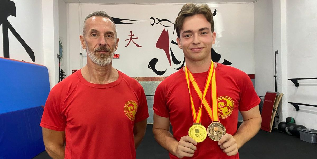 Samuel Villatoro, campeón de España de Wushu a los 17 años: “Este deporte me ha cambiado la vida” - Alejandro Bonomo y Samuel Villatoros e1751024639922 Alejandro Bonomo Samuel Villatoro Wushu