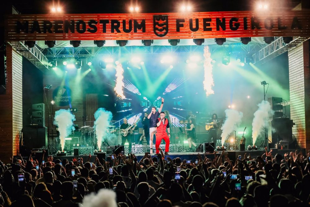 Andy y Lucas regalan al público sus 'Últimos acordes' en Marenostrum Fuengirola - Andy y Lucas Andy y Lucas regalan al público sus 'Últimos acordes' en Marenostrum Fuengirola - Andy y Lucas