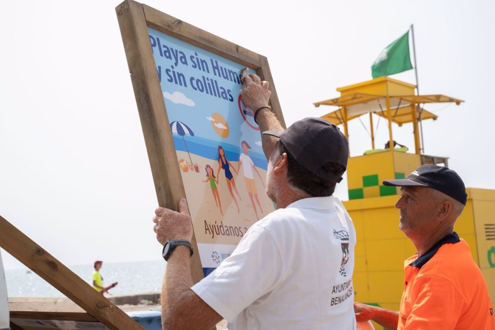 Benalmádena contará por primera vez en su historia con una playa sin humo - Benalmadena playa sin humo Benalmádena contará por primera vez en su historia con una playa sin humo - Benalmadena playa sin humo