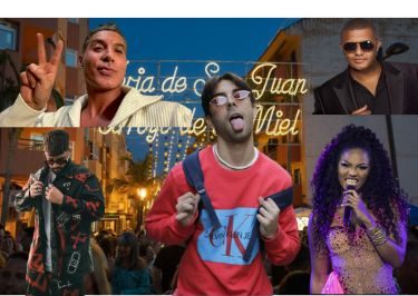 Así suena la Feria de San Juan 2025: todos los artistas y conciertos que no te puedes perder - Cartel musical feria san juan benalmadena 2025 e1750074825250 Cartel musical feria san juan benalmadena 2025